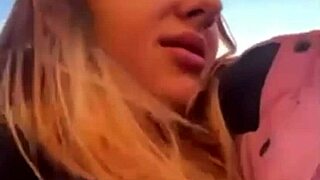 bbw teen masturbates wet pussy in taxi then mall closeup orgasm 😩💦🔥