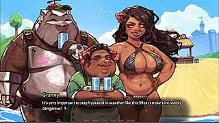 princess joins ffm threesome without jealousy??