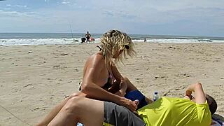 yo, that stranger milf jerked my big cock till i shot cum publicly outdoors.