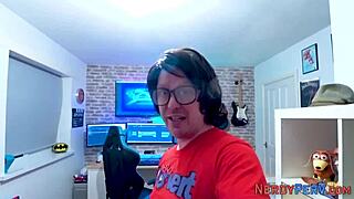 Yorkshire Nerds Unleash Sperm Loads in Raw POV Tricking