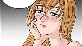 Roommates get naughty in manga hentai chapter 9, who's joining the fun next?