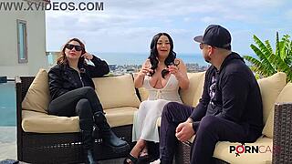 from tijuana strip club lights to porn fame, evita love spills uncensored secrets in poolside interview!