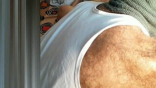Doggystyle cum fills Mohini's huge pussy