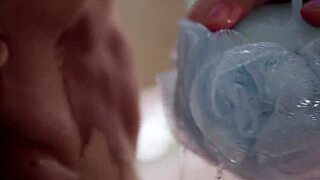 imagine this classy ebony teen bent over in the bath getting pounded hard