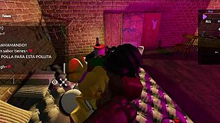 Chiku Escapes Frenny's for Private Whore Service
