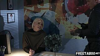 Hot Blonde Milf Fucked Hard During Real Photoshoot Full Movie
