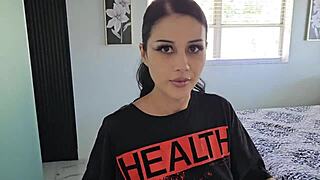 Goth Step Sis Penelope Reed Needs Cum Spell Danny Dirt