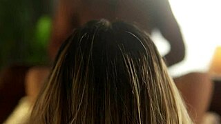 hey roommate caught me spying now fuck my tight pussy interracial first time