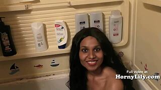 horny lily's indian joi mixes english tamil dirty talk for epic cum