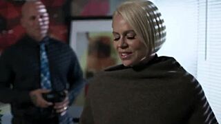 Hot Blonde Milf Fucked Hard During Real Photoshoot Full Movie