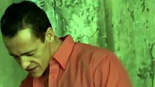 frank gun blasts cum on big tits blonde in wild car threesome orgy!