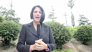 Wrestler Pounds Big-Titted German Milf in California House Sale Fuck