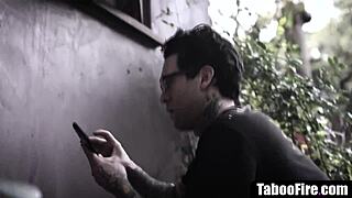 18yo blonde caught masturbating now fucks stalker rough no choice 😱🍆💦