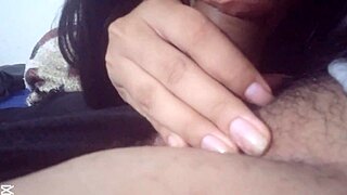 Groping her innocent 18yo small natural tits... she resists but i convince for homemade anal cowgirl ride! 😏💦