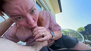 WATCH HER CUM ON FACE IN RISKY PUBLIC FUCK!