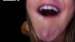 Adoring Summer's Intense Dick Sucking Thrill