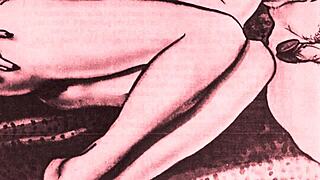 explore antique retro vibes in classic vintage erotic masterpieces