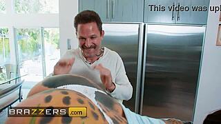 Birthday Ass Gaping Nina Costa Brazzers