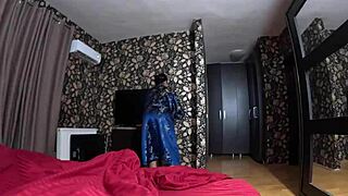 whoa this slutty geisha sucks cock and plays with hot cum 😍🔥