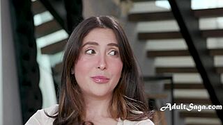 Hyper Sexual In-Laws Invite for Petite Anal Threesome