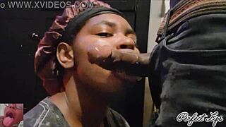 woke him up with sloppy bbc deepthroat then swallowed his huge load