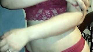 big ass latina milf wife greets him with anal creampie after work