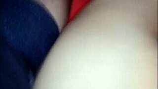 big ass latina milf wife greets him with anal creampie after work