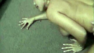 her married ass screams in pain from first brutal anal creampie
