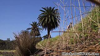 hey babe check out this amateur aussie girlfriend getting screwed outdoors