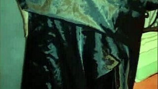 big ass latina milf wife greets him with anal creampie after work