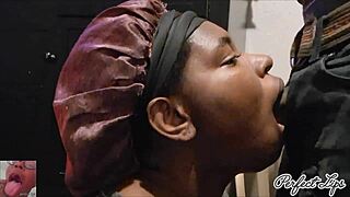 woke him up with sloppy bbc deepthroat then swallowed his huge load