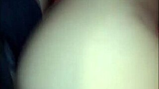 big ass latina milf wife greets him with anal creampie after work