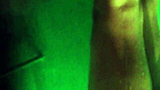 Spy cam catches Mohana's secret southindian bath ritual