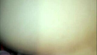 big ass latina milf wife greets him with anal creampie after work