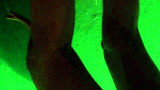 Spy cam catches Mohana's secret southindian bath ritual