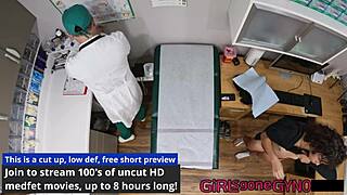 Tampa University Entrance Physical with Nicole Luva's Feet and Latex!