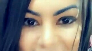 Queen Bee Brunette Records Tanned Curves in Sexy Lingerie Videos
