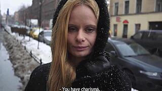 Think this barely legal teen can handle our hardcore pussy testing fuck?