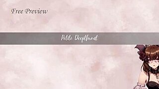 Gagging deep on this monster cock with tongue out feels insane!