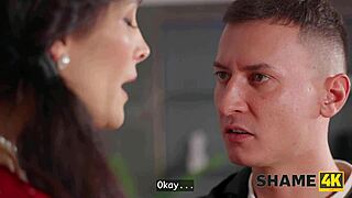 Dude, this milf's dirty secret? She craves rough pounding with monster cocks!