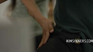 Stepmom, damn junior, you're a natural at this sinful fun