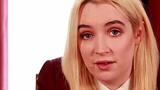 oi british student, flash that upskirt for joi?