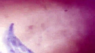 fat ebony ass bounces on huge black monster cock close up