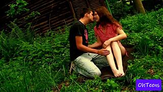 Karolina and evzen sneak dorm hookup video out