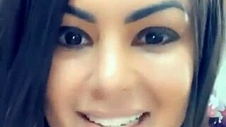 Queen Bee Brunette Records Tanned Curves in Sexy Lingerie Videos