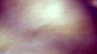 fat ebony ass bounces on huge black monster cock close up