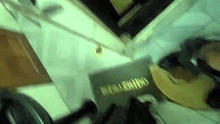 schoolgirl sneaks bathroom fuck with classmate hidden camera catches tight pussy creampie