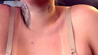 damn i trained at gym forgot bra only wet pussy soaked pants