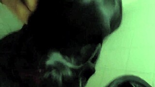 schoolgirl sneaks bathroom fuck with classmate hidden camera catches tight pussy creampie