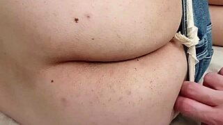 Young milf fingers ass and fucks tight hole first time homemade!